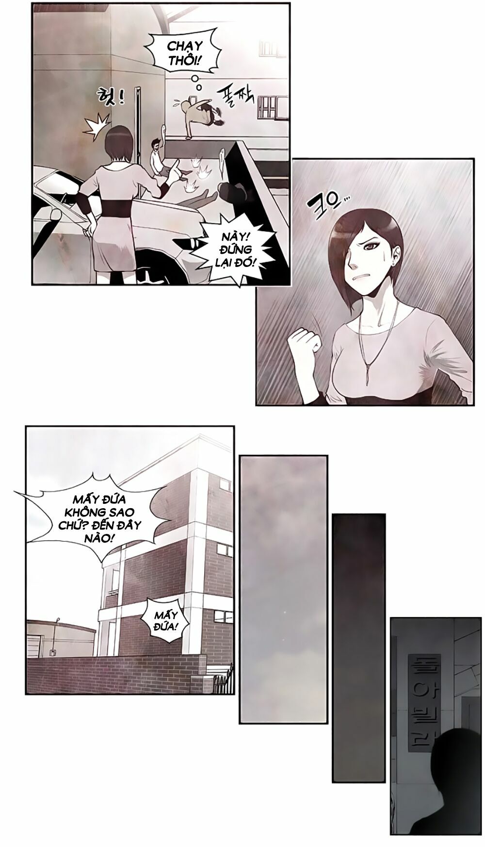 Mrs. Seonnyeo | Mrs. Tiên Cô: Chapter 9