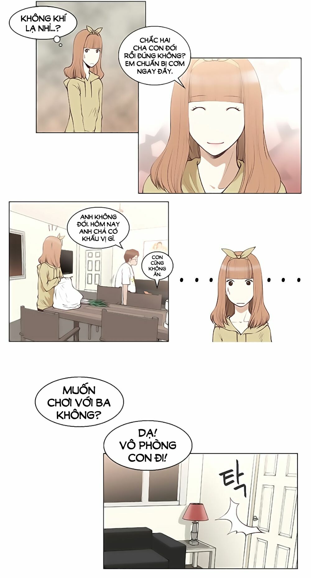 Mrs. Seonnyeo | Mrs. Tiên Cô: Chapter 9