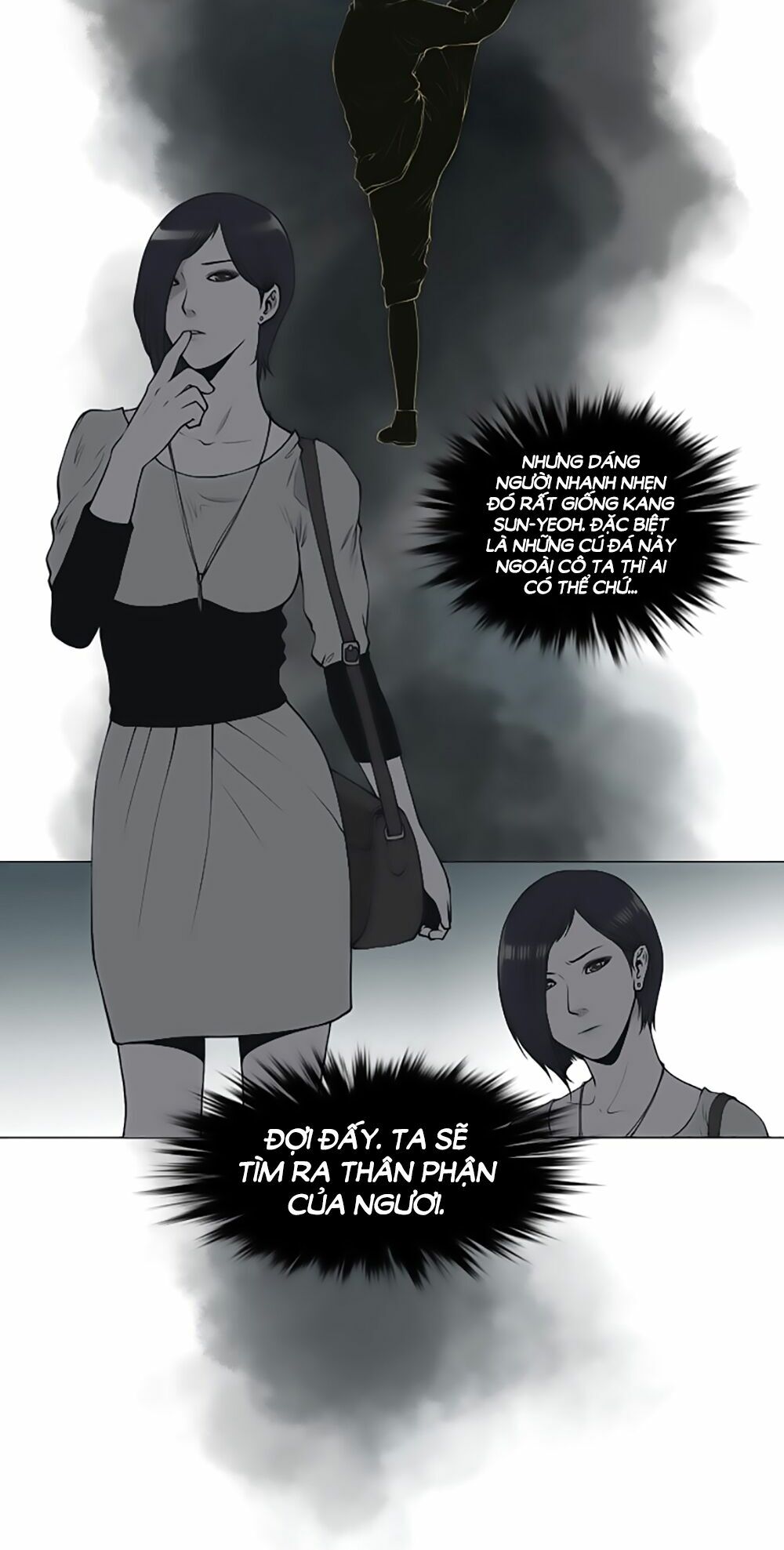 Mrs. Seonnyeo | Mrs. Tiên Cô: Chapter 9