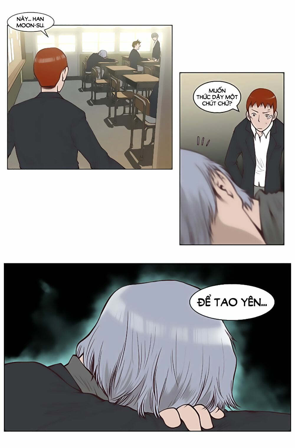 Mrs. Seonnyeo | Mrs. Tiên Cô: Chapter 9