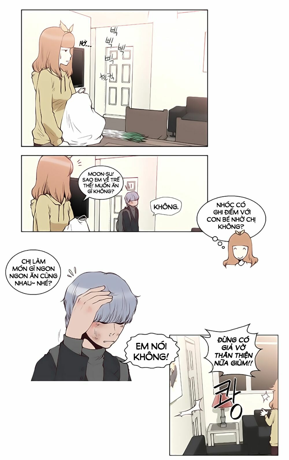 Mrs. Seonnyeo | Mrs. Tiên Cô: Chapter 9