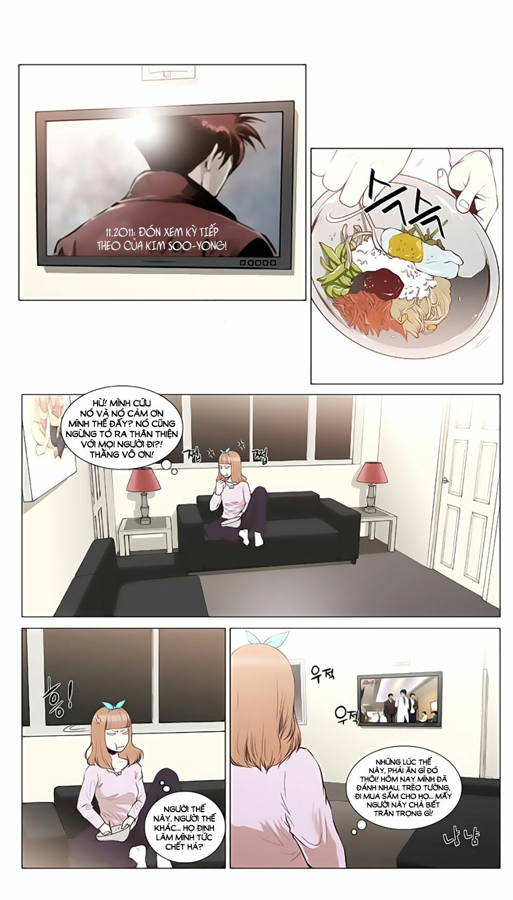 Mrs. Seonnyeo | Mrs. Tiên Cô: Chapter 9