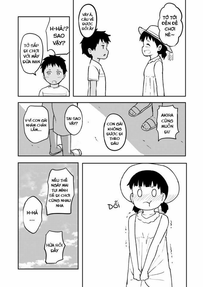 Chuyện của hai đứa hồi đó: Chapter 1: One shot