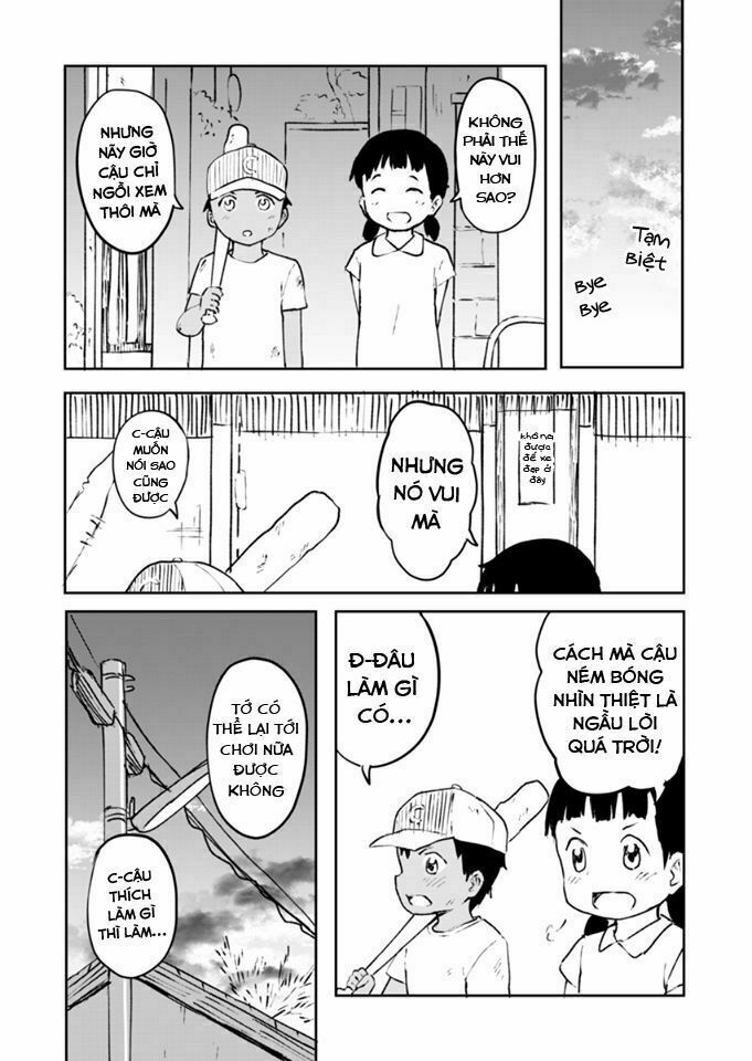Chuyện của hai đứa hồi đó: Chapter 1: One shot