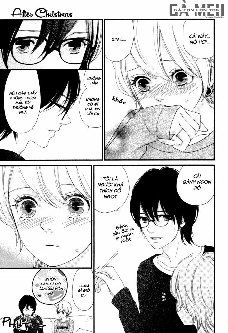 After Christmas: Chapter 1: One shot