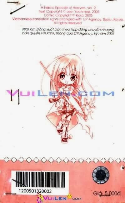 Nàng công chúa bỏ trốn: Chapter 2