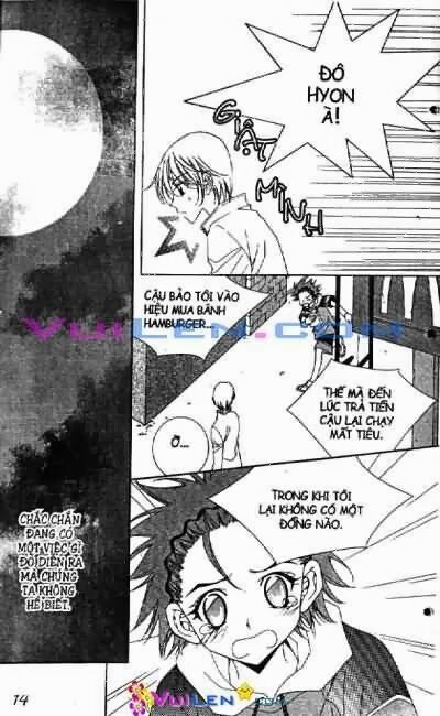 Nàng công chúa bỏ trốn: Chapter 2