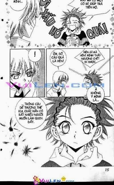 Nàng công chúa bỏ trốn: Chapter 2