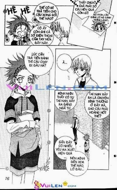 Nàng công chúa bỏ trốn: Chapter 2