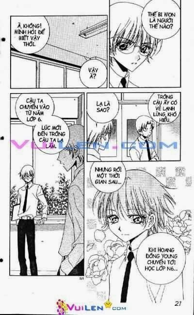 Nàng công chúa bỏ trốn: Chapter 2