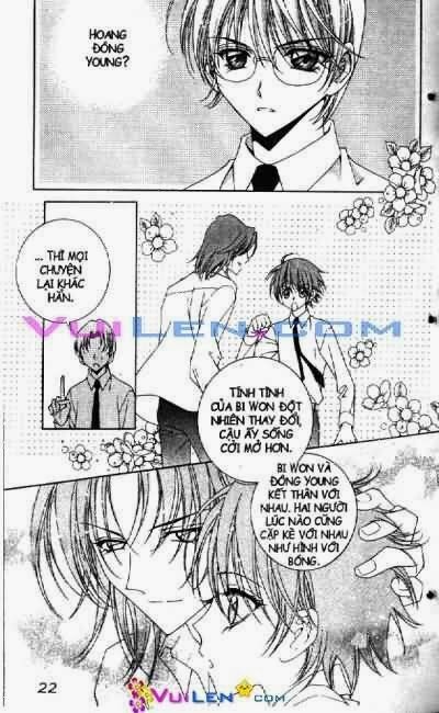Nàng công chúa bỏ trốn: Chapter 2