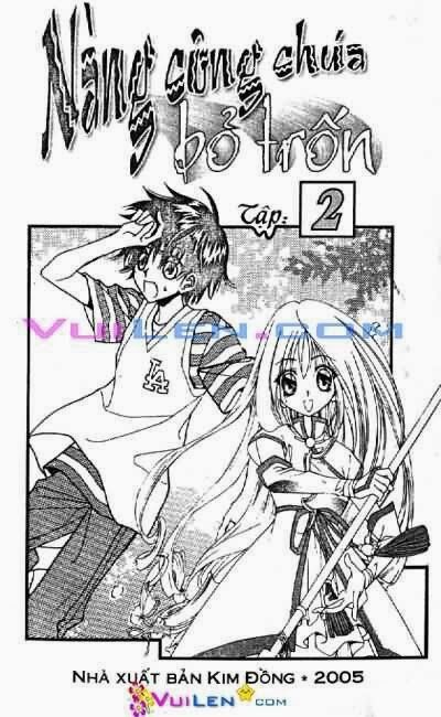 Nàng công chúa bỏ trốn: Chapter 2