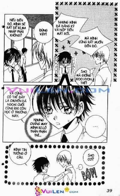 Nàng công chúa bỏ trốn: Chapter 2