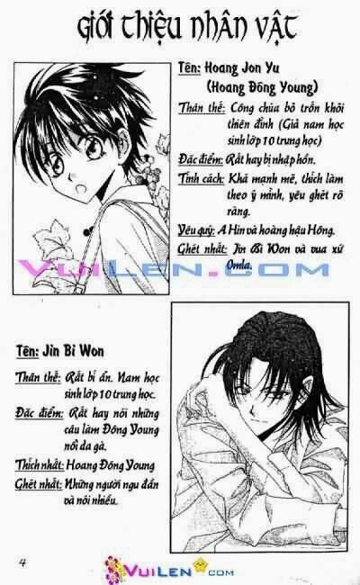 Nàng công chúa bỏ trốn: Chapter 2