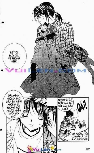 Nàng công chúa bỏ trốn: Chapter 2