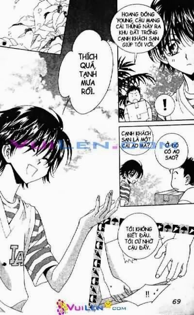 Nàng công chúa bỏ trốn: Chapter 2