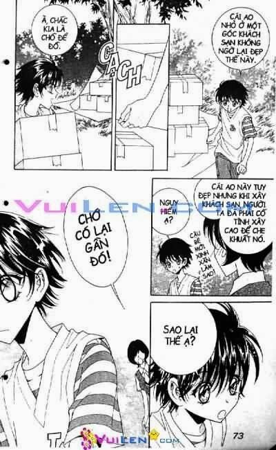 Nàng công chúa bỏ trốn: Chapter 2