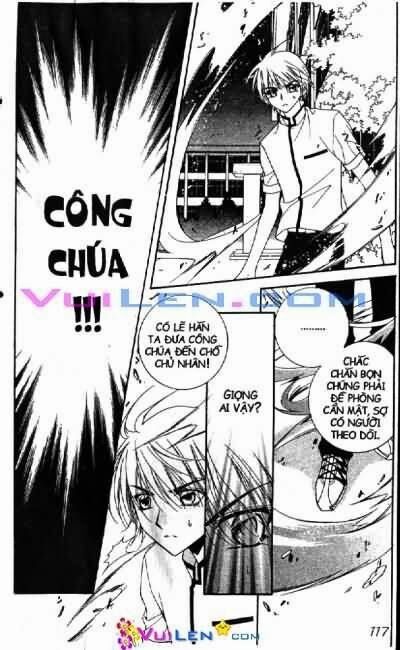 Nàng công chúa bỏ trốn: Chapter 7