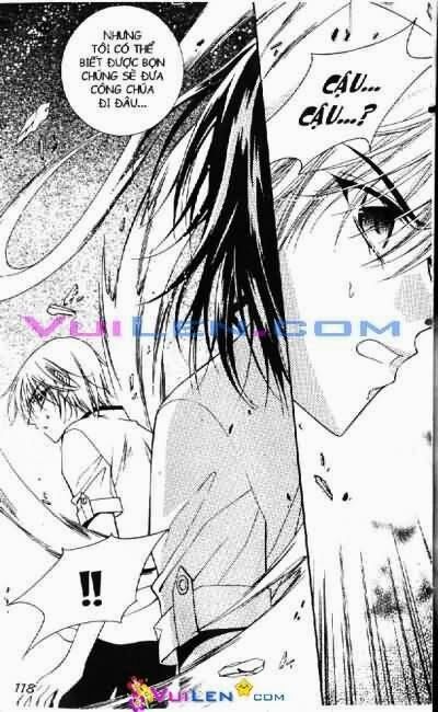 Nàng công chúa bỏ trốn: Chapter 7