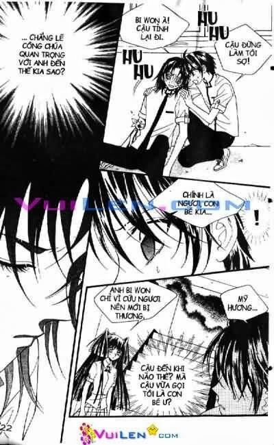 Nàng công chúa bỏ trốn: Chapter 7