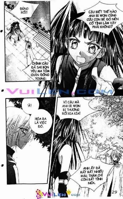 Nàng công chúa bỏ trốn: Chapter 7