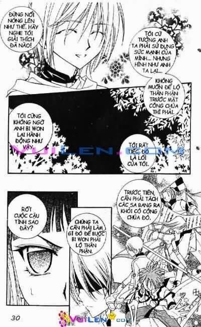 Nàng công chúa bỏ trốn: Chapter 7