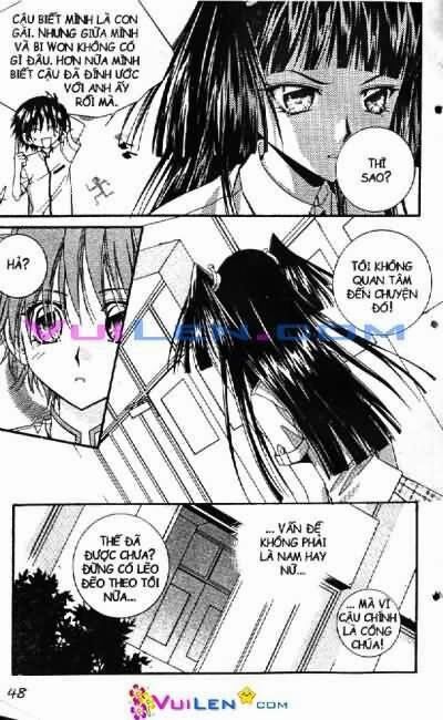Nàng công chúa bỏ trốn: Chapter 7