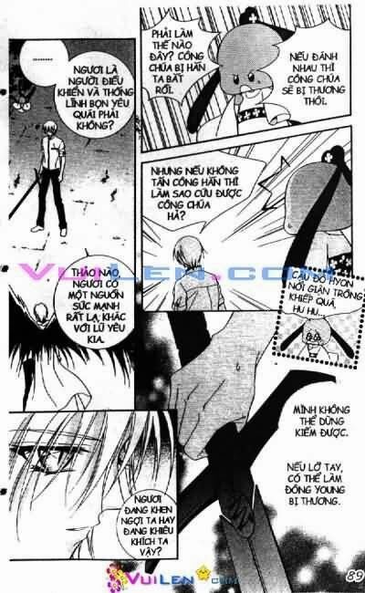 Nàng công chúa bỏ trốn: Chapter 7