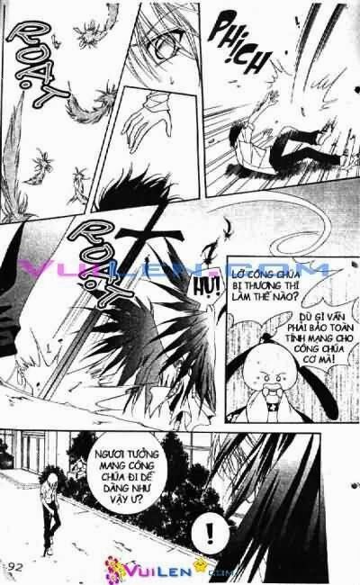 Nàng công chúa bỏ trốn: Chapter 7