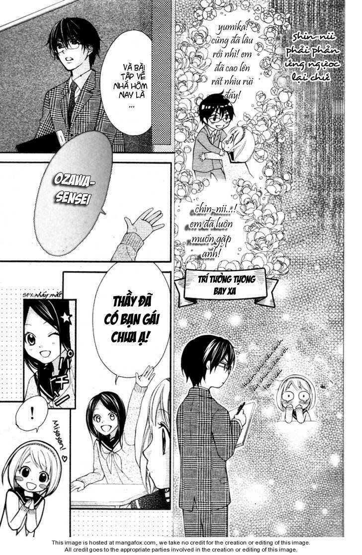 2 Kaime no Hajimete no Koi: Chapter 1: Oneshot