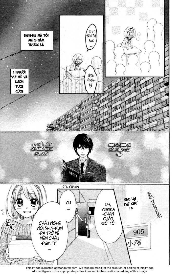2 Kaime no Hajimete no Koi: Chapter 1: Oneshot