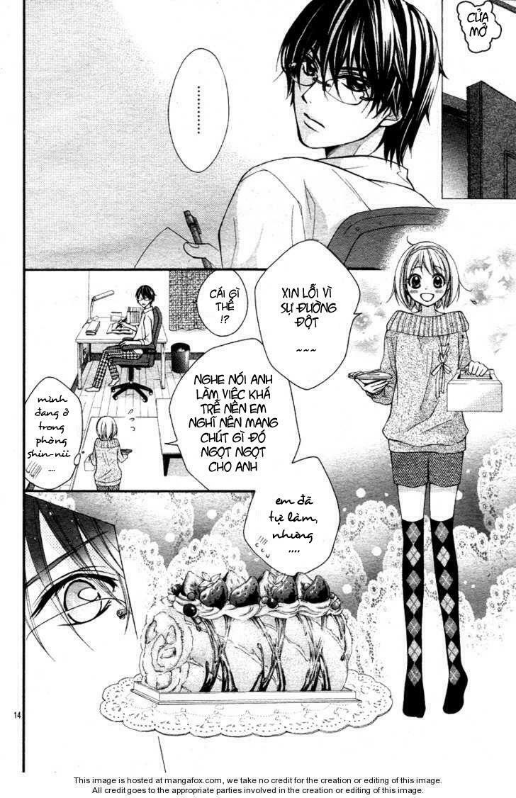 2 Kaime no Hajimete no Koi: Chapter 1: Oneshot