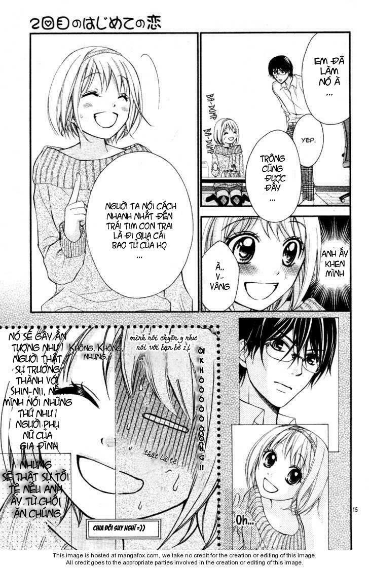 2 Kaime no Hajimete no Koi: Chapter 1: Oneshot