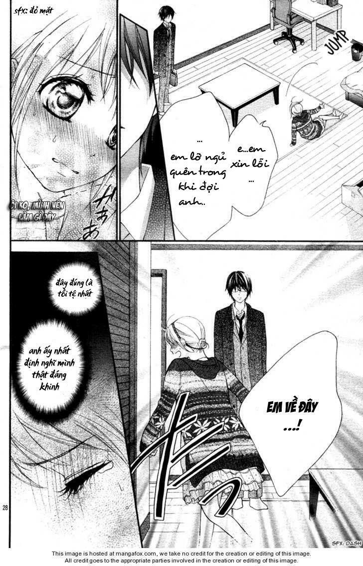 2 Kaime no Hajimete no Koi: Chapter 1: Oneshot