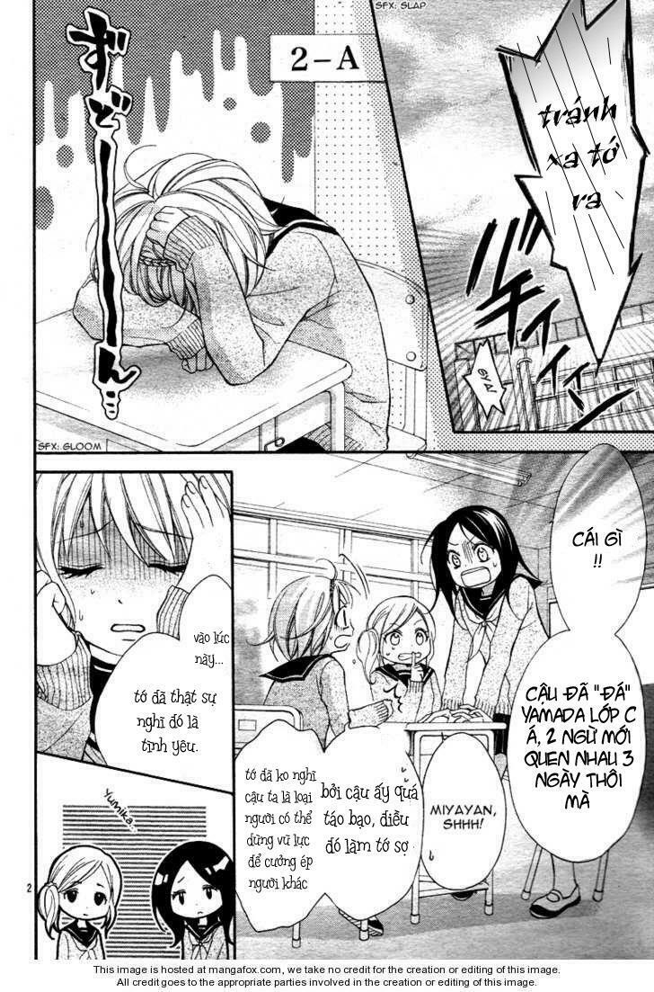 2 Kaime no Hajimete no Koi: Chapter 1: Oneshot