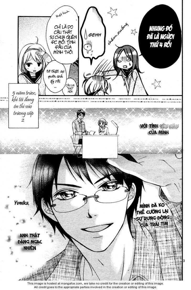 2 Kaime no Hajimete no Koi: Chapter 1: Oneshot