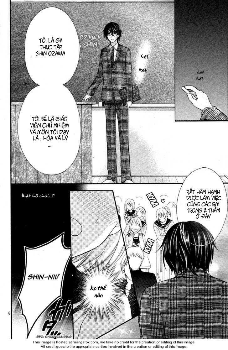 2 Kaime no Hajimete no Koi: Chapter 1: Oneshot