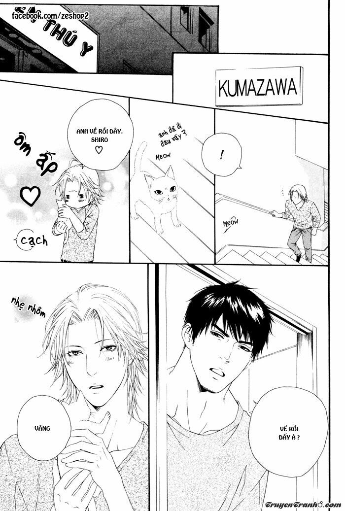 Người Nuôi Mèo Và Bác Sĩ Thú Y: Chapter 3