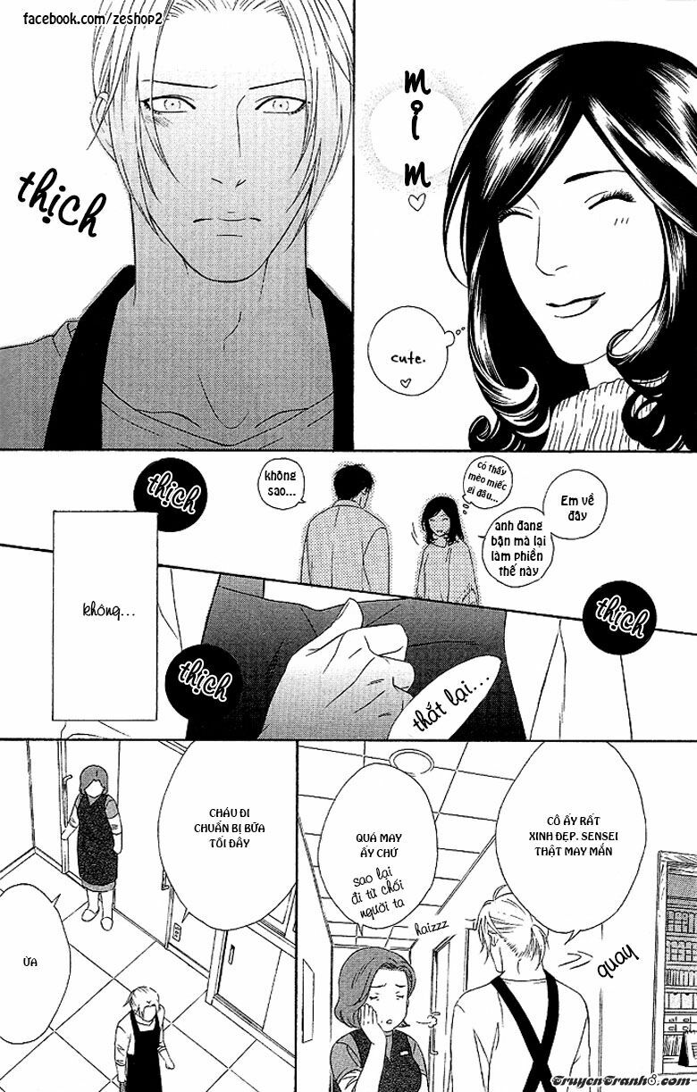 Người Nuôi Mèo Và Bác Sĩ Thú Y: Chapter 7