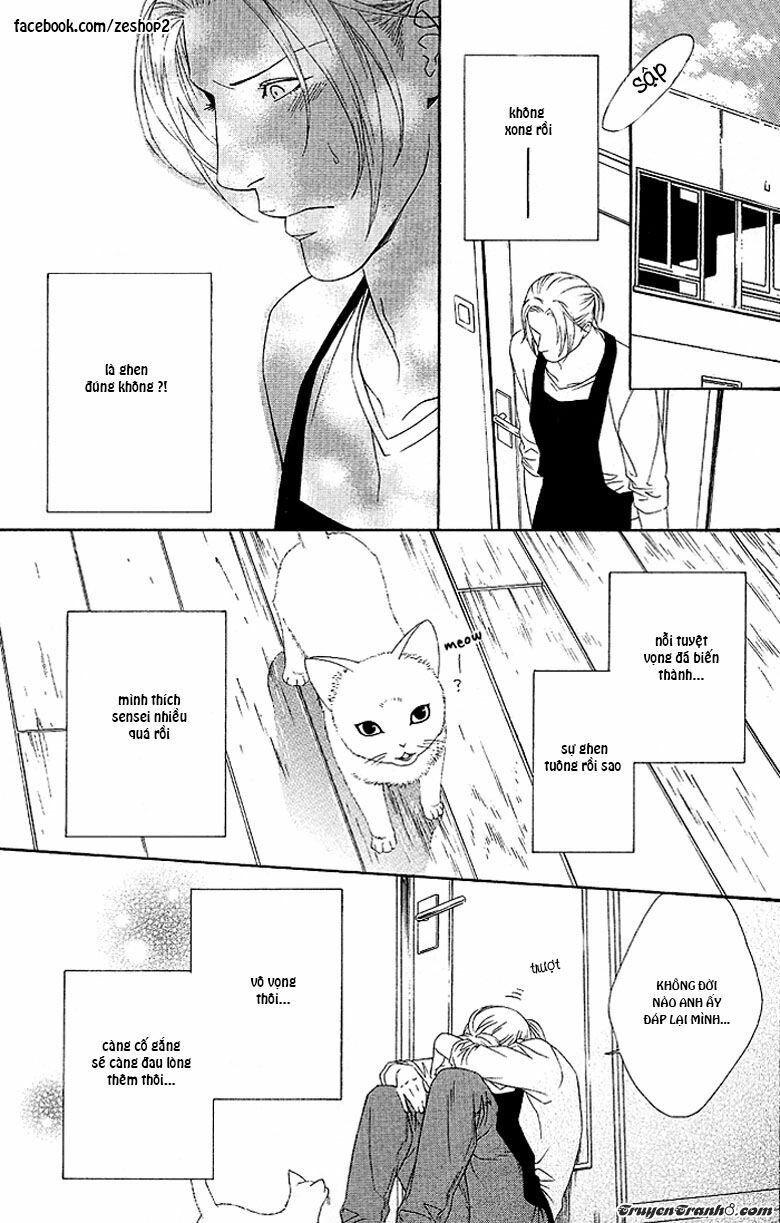 Người Nuôi Mèo Và Bác Sĩ Thú Y: Chapter 7