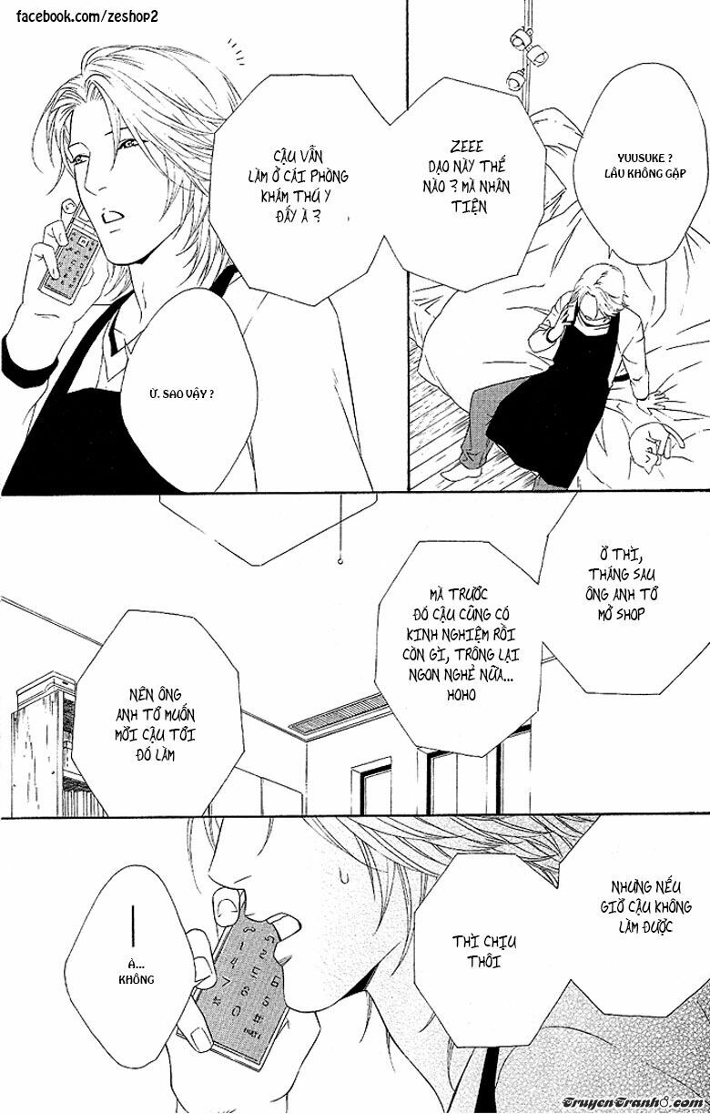 Người Nuôi Mèo Và Bác Sĩ Thú Y: Chapter 7