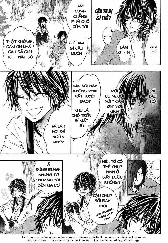 Dear Green: Chapter 1: One shot