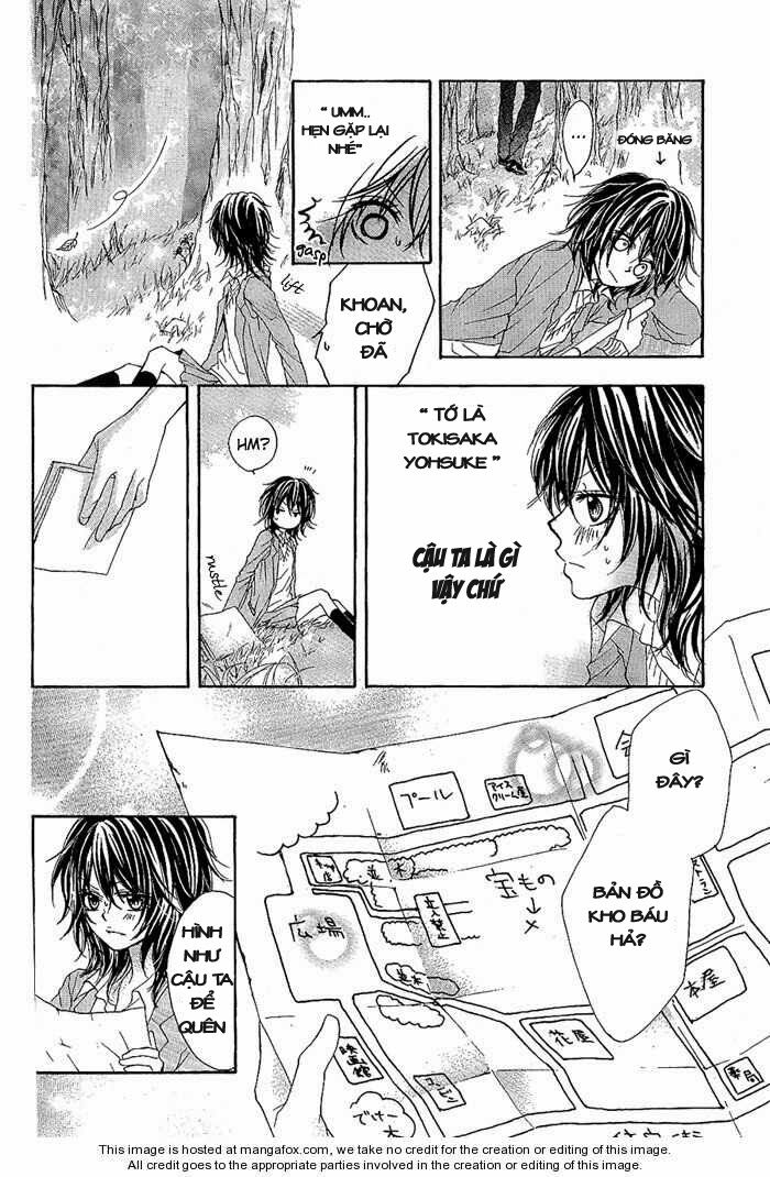 Dear Green: Chapter 1: One shot