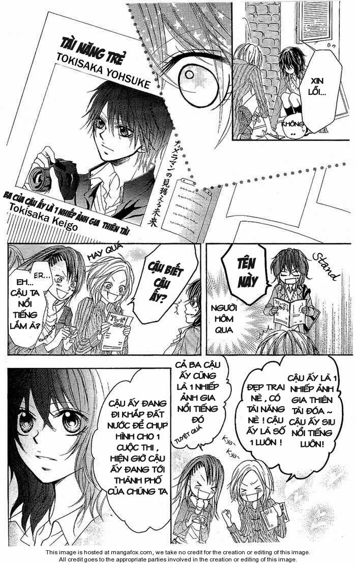 Dear Green: Chapter 1: One shot
