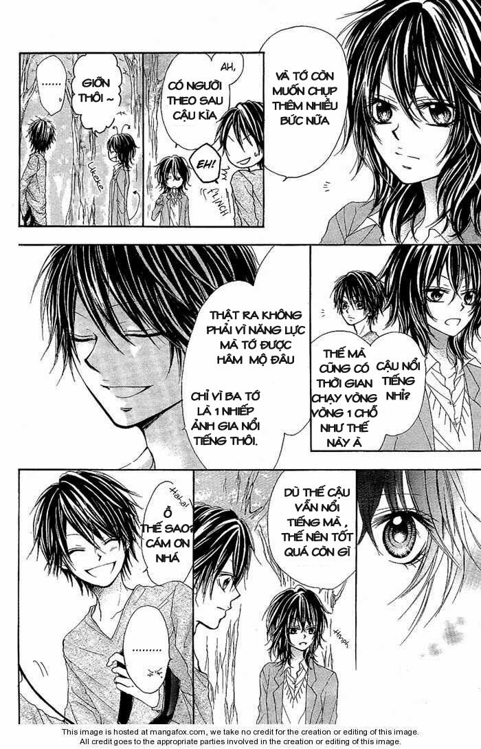 Dear Green: Chapter 1: One shot