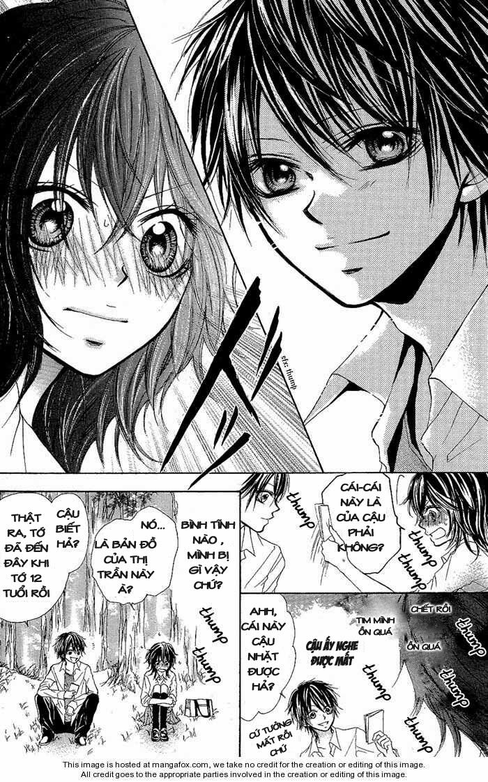 Dear Green: Chapter 1: One shot