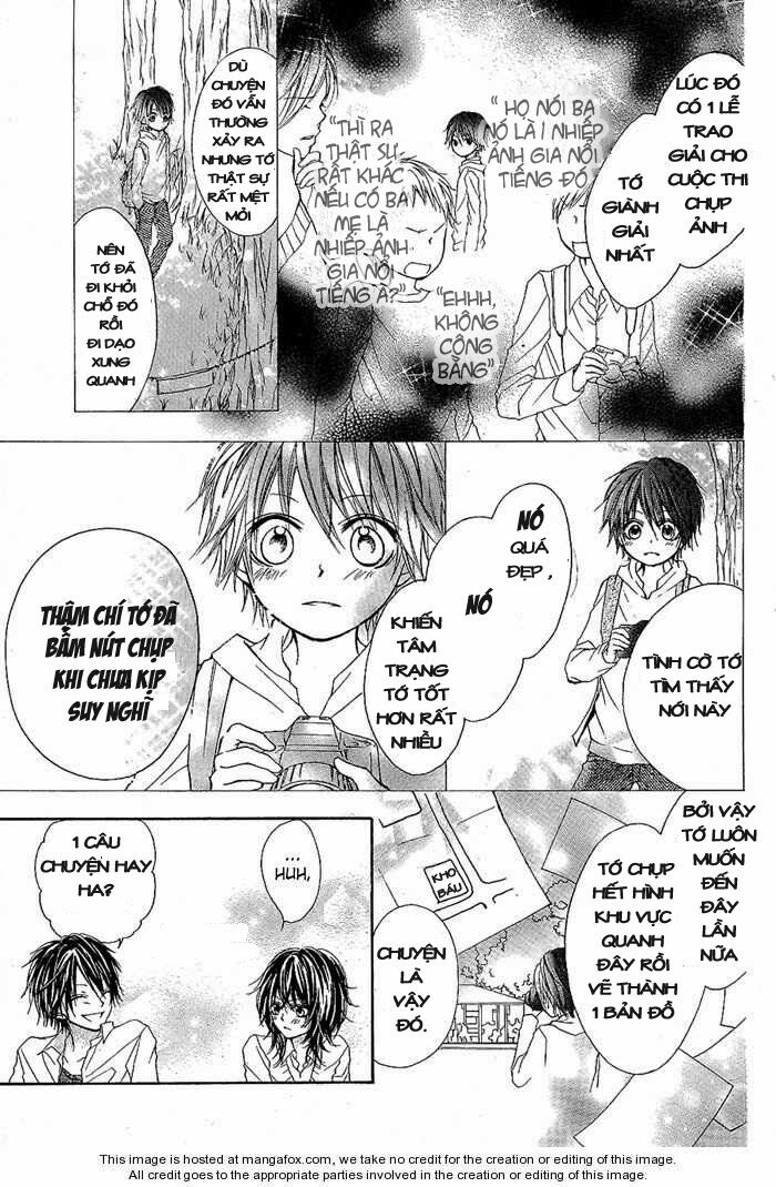 Dear Green: Chapter 1: One shot