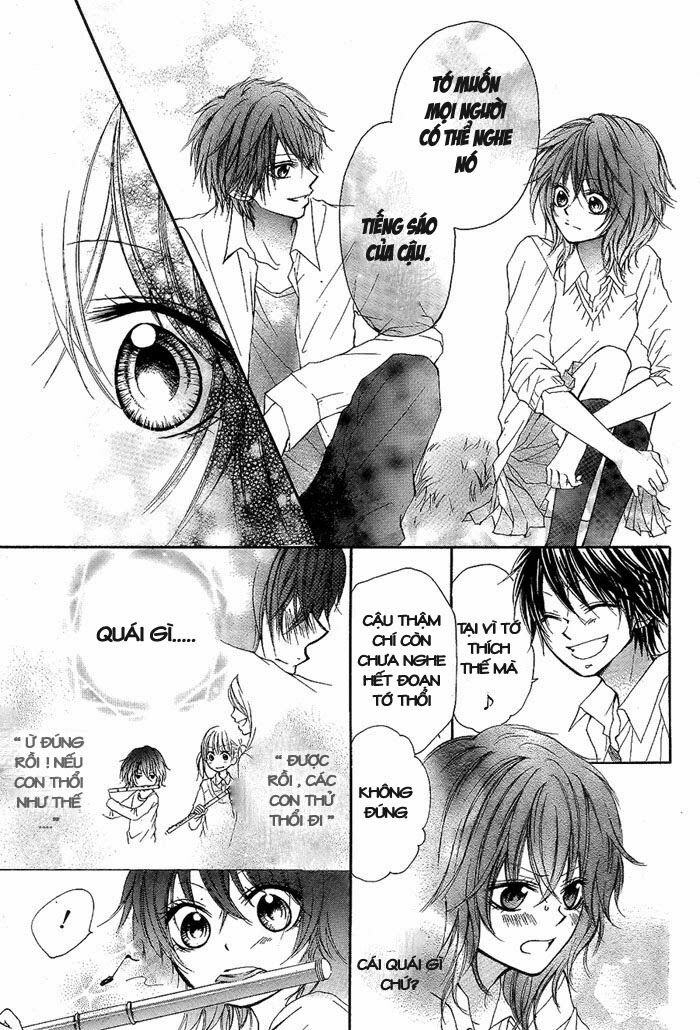 Dear Green: Chapter 1: One shot