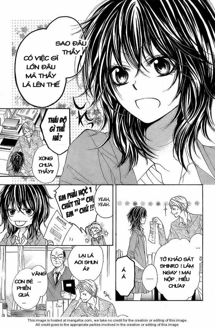 Dear Green: Chapter 1: One shot
