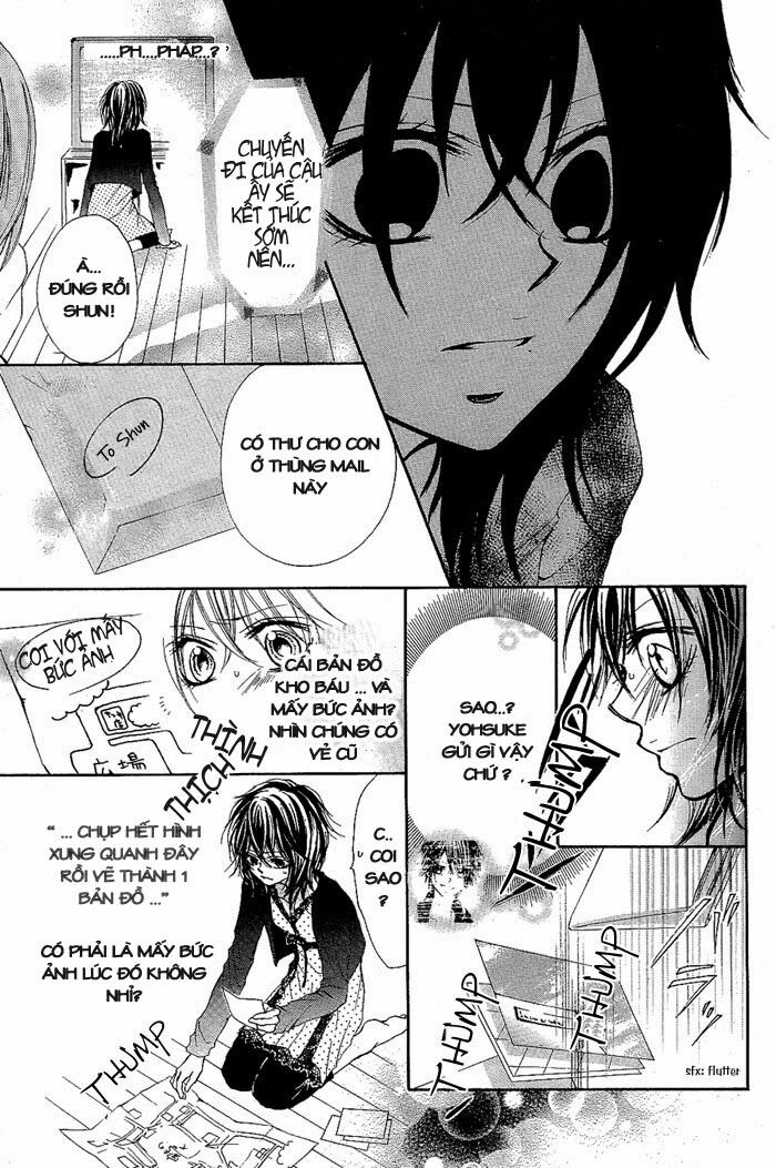 Dear Green: Chapter 1: One shot
